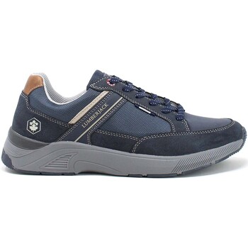 Schuhe Herren Sneaker Lumberjack SMC0712 001 Z95 Blau