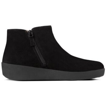 Schuhe Damen Low Boots FitFlop SUMI BLACK Schwarz