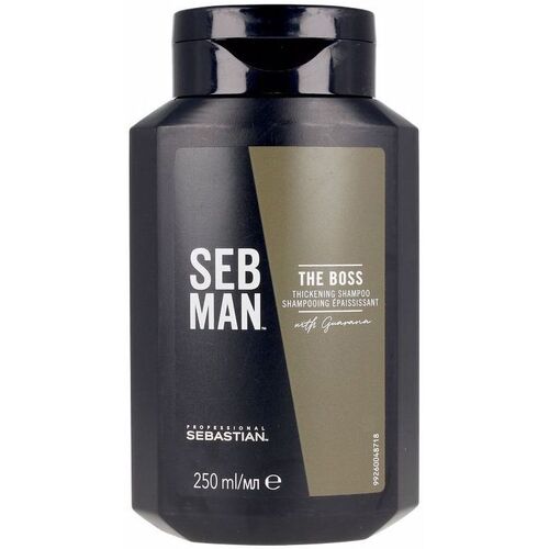 Beauty Herren Shampoo Sebman The Boss Erfrischendes Tonic-verdickungsshampoo 