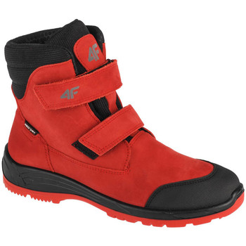 Schuhe Jungen Schneestiefel 4F Junior Trek Rot