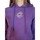 Kleidung Damen Sweatshirts Lotto LTD583 Violett