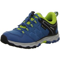 Schuhe Jungen Wanderschuhe Meindl Bergschuhe Ontario Junior GTX 2109 022 Blau