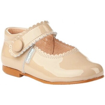 Schuhe Mädchen Ballerinas Angelitos 25916-15 Braun