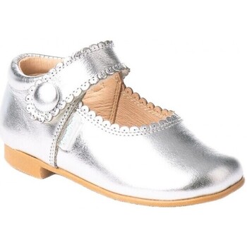 Schuhe Mädchen Ballerinas Angelitos 25918-15 Silbern