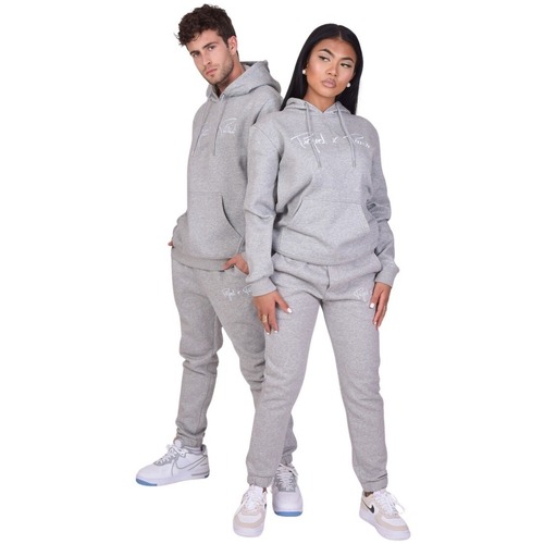 Kleidung Kleider & Outfits Project X Paris Jogging signature avec broderie logo Grau