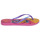 Schuhe Mädchen Zehensandalen Havaianas KIDS DISNEY COOL Violett / Rosa / Orange