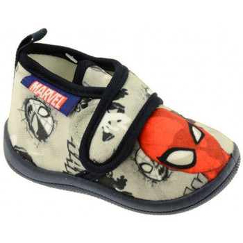 Schuhe Kinder Sneaker De Fonseca Spiderman  Kid Grau