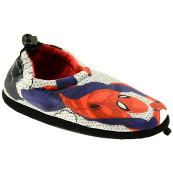 Schuhe Kinder Sneaker De Fonseca Spiderman Grau