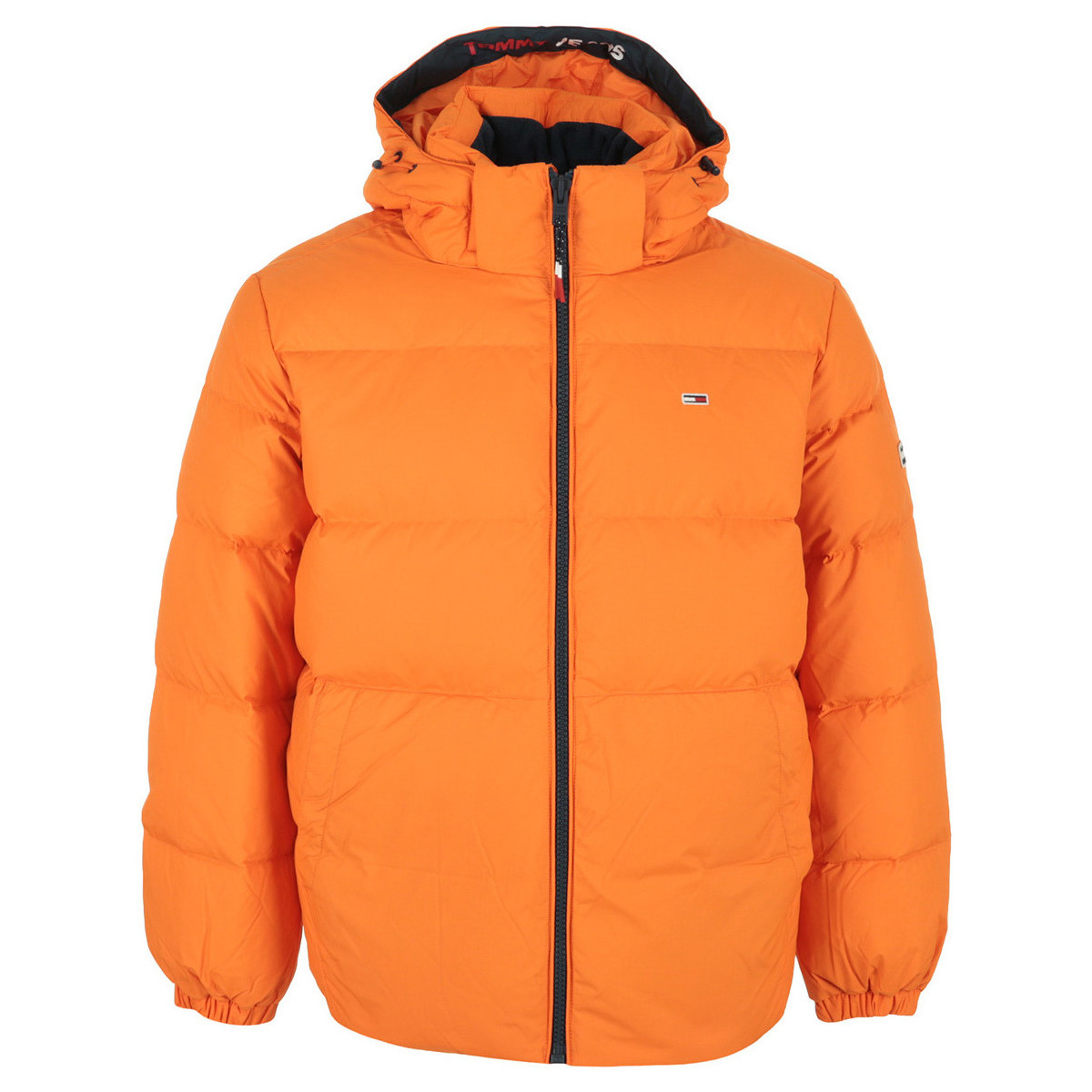 Kleidung Herren Daunenjacken Tommy Hilfiger Essential Down Jacket Duvet Orange