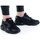 Schuhe Kinder Sneaker Low Nike Huarache Run Schwarz
