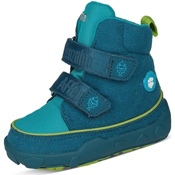 Schuhe Jungen Babyschuhe Affenzahn Klettstiefel AFZ-SCJ-126 Blau