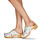 Schuhe Damen Pantoletten / Clogs Sanita ORCHID Weiss
