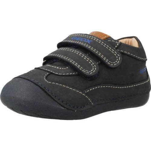 Schuhe Jungen Derby-Schuhe & Richelieu Geox B TUTIM Blau