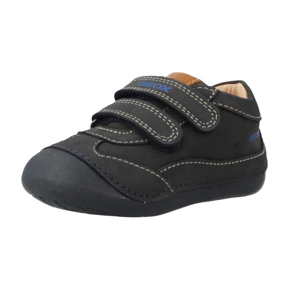 Schuhe Jungen Derby-Schuhe & Richelieu Geox B TUTIM Blau