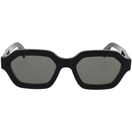 Uhren & Schmuck Sonnenbrillen Retrosuperfuture Pooch Schwarz F52 Sonnenbrille Schwarz