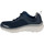 Schuhe Herren Sneaker Low Skechers D'Lux Walker Blau