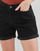 Kleidung Damen Shorts / Bermudas Noisy May NMSMILEY Schwarz