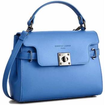 Taschen Damen Handtasche Christian Laurier SWAN Blau