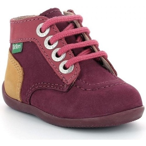 Schuhe Mädchen Low Boots Kickers BONZIP2 Bordeaux