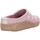 Schuhe Damen Pantoffel Haflinger  Rosa