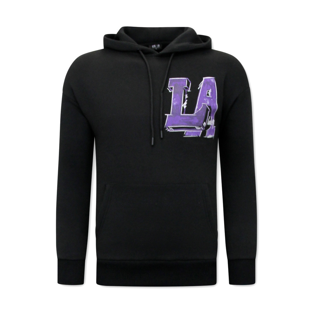Kleidung Herren Sweatshirts Ikao Lakers Oversized Hoodie Schwarz
