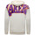 Kleidung Herren Sweatshirts Ikao Oversized Hoodie Lakers Beige