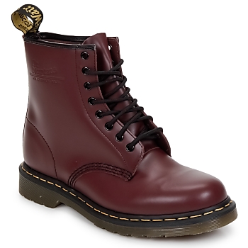 Schuhe Boots Dr Martens 1460 8 EYE BOOT Cherry