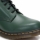 Schuhe Damen Low Boots Dr. Martens 1460 8 EYE BOOT Grün