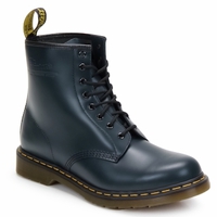 Schuhe Low Boots Dr Martens 1460 8 EYE BOOT Blau