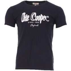 Kleidung Herren T-Shirts Lee Cooper LEE-008971 Blau