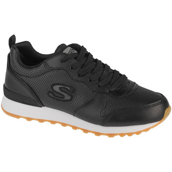 Schuhe Damen Sneaker Low Skechers OG 85-Porthole Schwarz