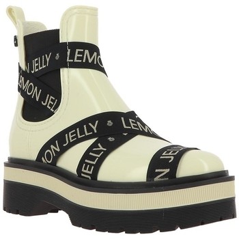 Schuhe Damen Low Boots Lemon Jelly FRANCESCA Weiss