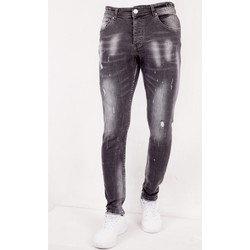 Kleidung Herren Slim Fit Jeans True Rise Slim Hosen SLM Grau
