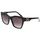 Uhren & Schmuck Sonnenbrillen D&G Dolce&Gabbana Sonnenbrille DG4384 501/8G Schwarz