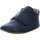 Schuhe Jungen Babyschuhe Superfit Hausschuhe Papageno 1-006230-8000 Blau