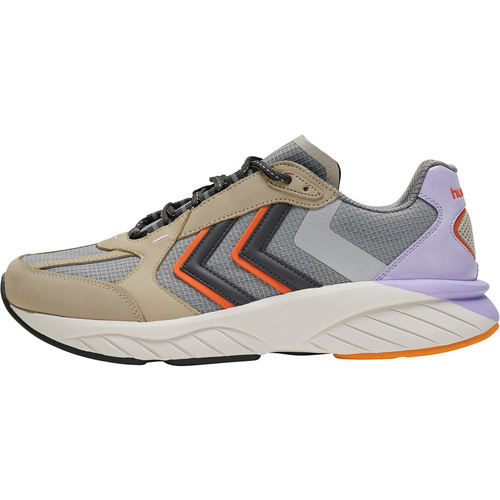Schuhe Sneaker hummel Baskets  reach LX 6000 nubuck Weiss