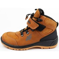 Schuhe Kinder Boots 4F JOBMW251 Honigfarbig