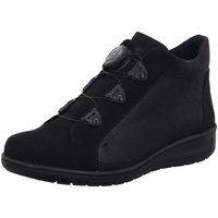 Schuhe Damen Boots Solidus Stiefeletten Kate Atoc K 2907700539 schwarz