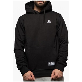 Kleidung Herren Sweatshirts Starter Black Label Starter-Kapuzenpulli mit gesticktem Logo (72488) Schwarz