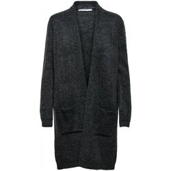 Kleidung Damen Pullover Only 15179815 JADE-DARK GRAY MELANGE Grau
