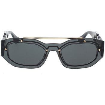 Uhren & Schmuck Sonnenbrillen Versace New Biggie Sonnenbrille VE2235 100287 Grau