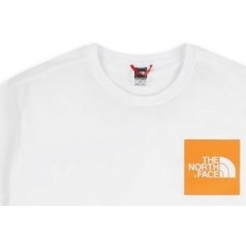 Kleidung Herren T-Shirts The North Face FINE TEE Q5P9V1 Weiss