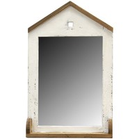 Home Spiegel Signes Grimalt Spiegelwandform Haus Blanco
