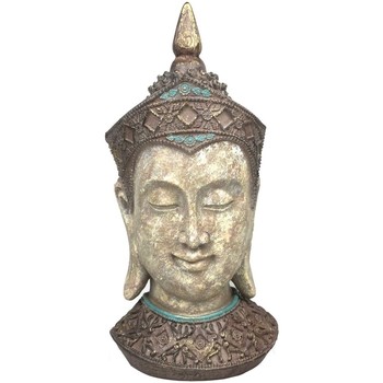 Signes Grimalt Buddha-Kopffigur Grau