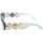 Uhren & Schmuck Sonnenbrillen Versace Biggie Sonnenbrille VE4361 311/6G Grau