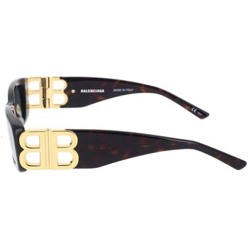 Balenciaga Sonnenbrille BB0096S 002 Braun