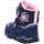 Schuhe Mädchen Babyschuhe Lurchi Klettstiefel KINA-SYMPAT 3333016-32 Blau