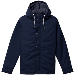 Kleidung Herren Mäntel Revolution Hooded Jacket 7311 - Navy Blau