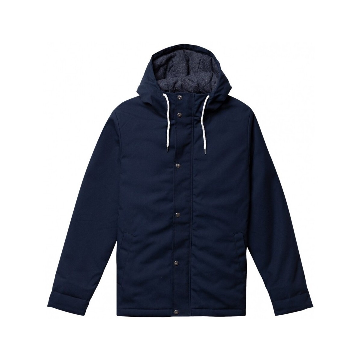 Kleidung Herren Mäntel Revolution Hooded Jacket 7311 - Navy Blau