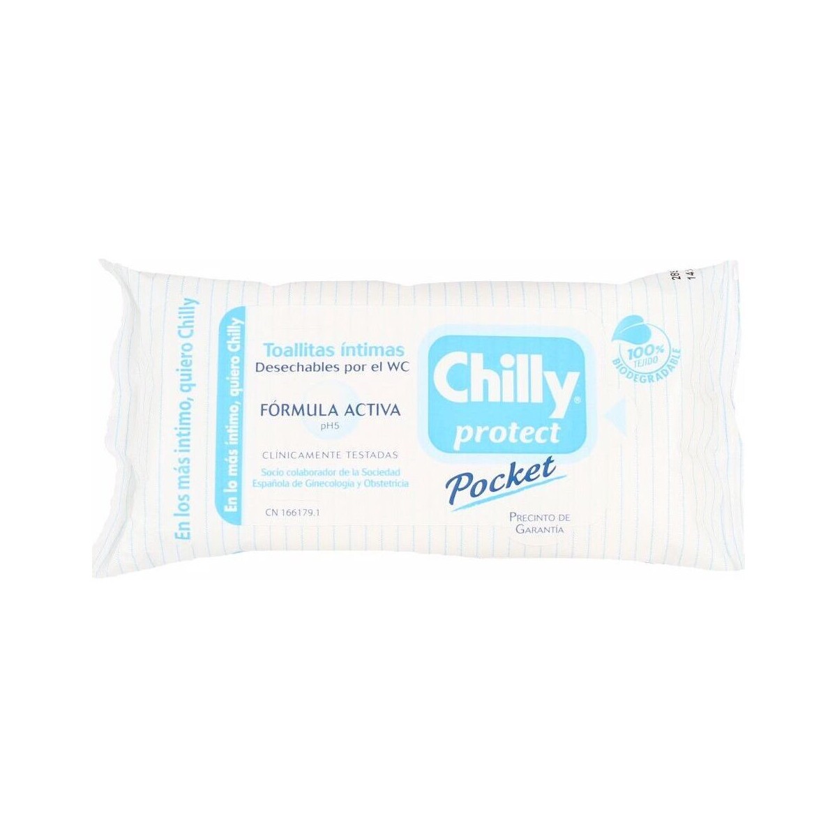 Beauty Accessoires Körper Chilly Extra Protection Intimtücher 12 St 